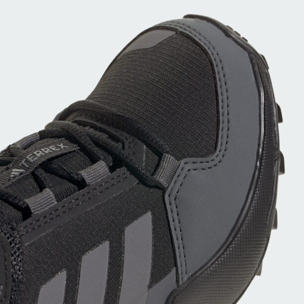 Original ADIDAS TERREX Botine 'AX4R'  gri / negru