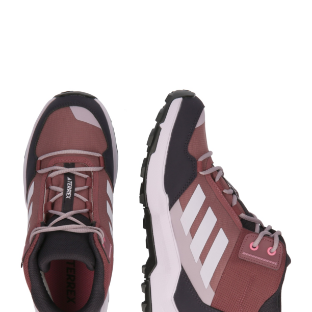 ADIDAS TERREX Botine 'AX4R'  mov liliachiu / mov zmeură / negru / alb