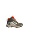 ADIDAS TERREX Botine 'AX4R'  oliv / portocaliu / alb