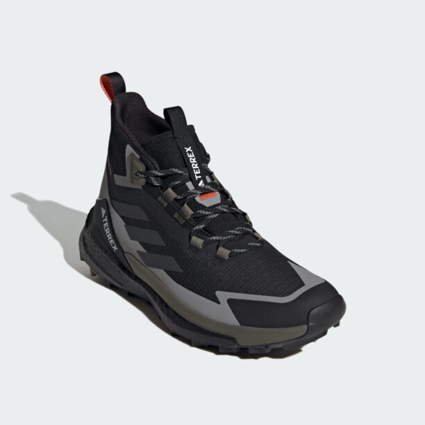 Preţ ADIDAS TERREX Botine 'Free Hiker 2.0'  gri / verde închis / negru