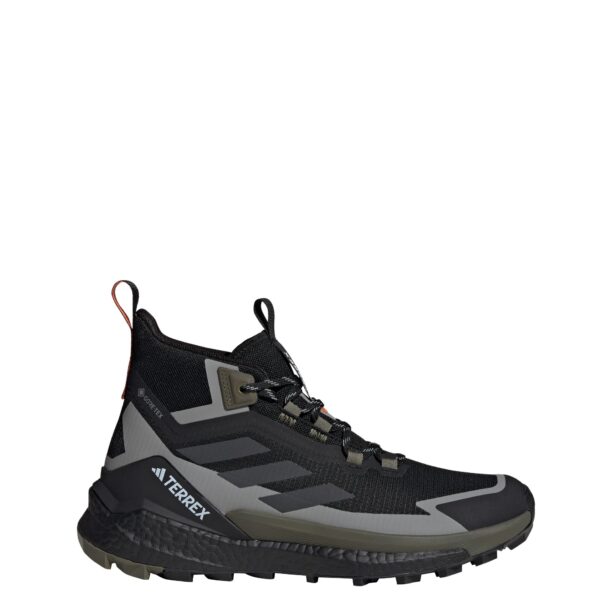 ADIDAS TERREX Botine 'Free Hiker 2.0'  gri / verde închis / negru