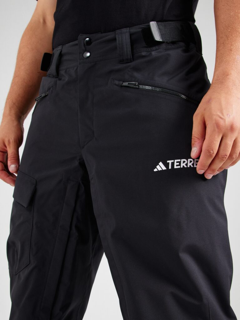 Preţ ADIDAS TERREX Pantaloni sport 'Xperior 2L'  negru / alb