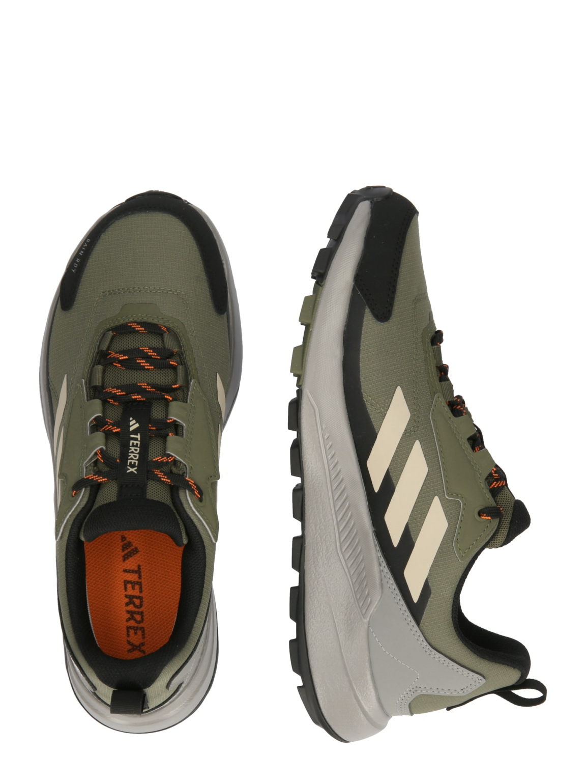ADIDAS TERREX Pantofi 'ANYLANDER'  bej / verde / negru