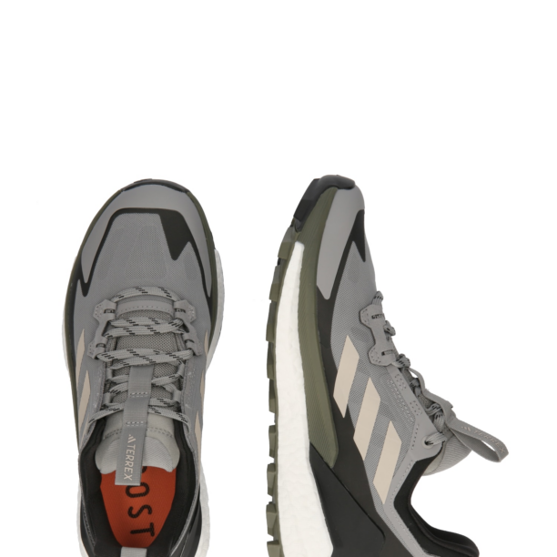 ADIDAS TERREX Pantofi 'Free Hiker 2.0'  bej / gri / negru