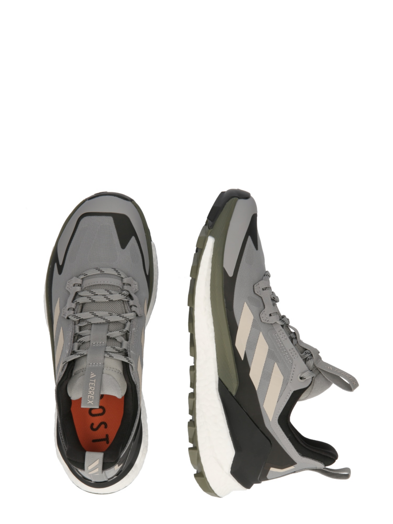 ADIDAS TERREX Pantofi 'Free Hiker 2.0'  bej / gri / negru