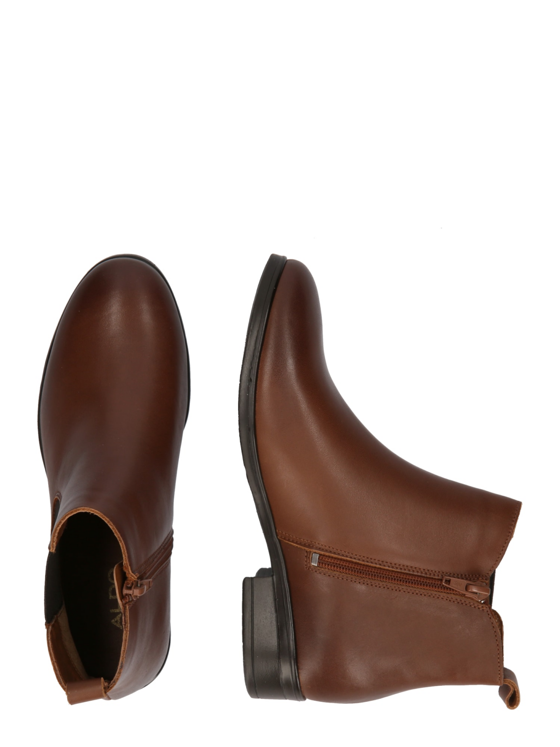 ALDO Ghete chelsea 'WICOENIA'  maro / negru