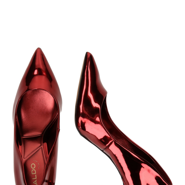 ALDO Pumps 'STESSY'  roșu merlot