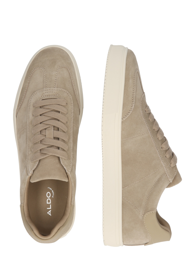 ALDO Sneaker low 'ROSS'  maro deschis