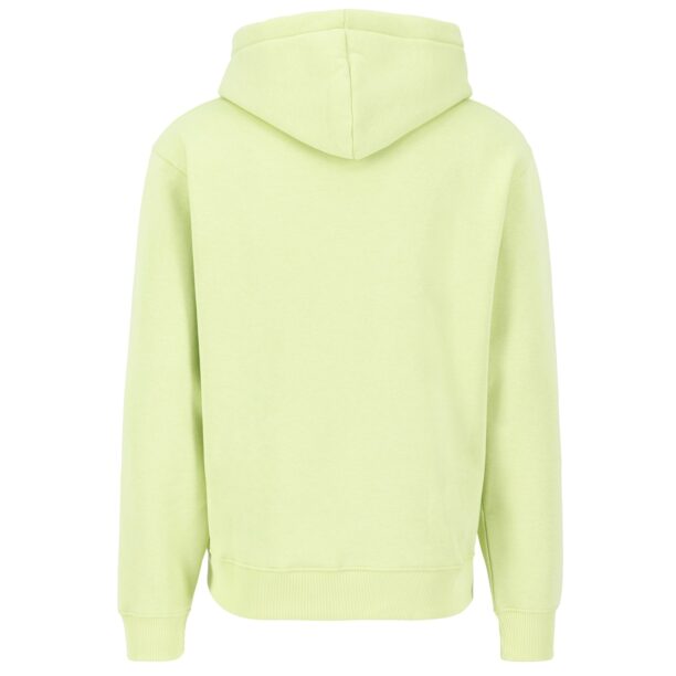 ALPHA INDUSTRIES Bluză de molton  galben pastel / verde limetă / roșu