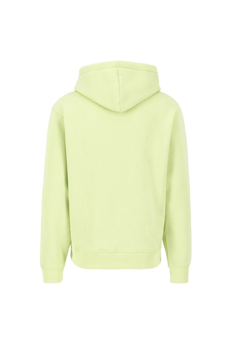 ALPHA INDUSTRIES Bluză de molton  galben pastel / verde limetă / roșu