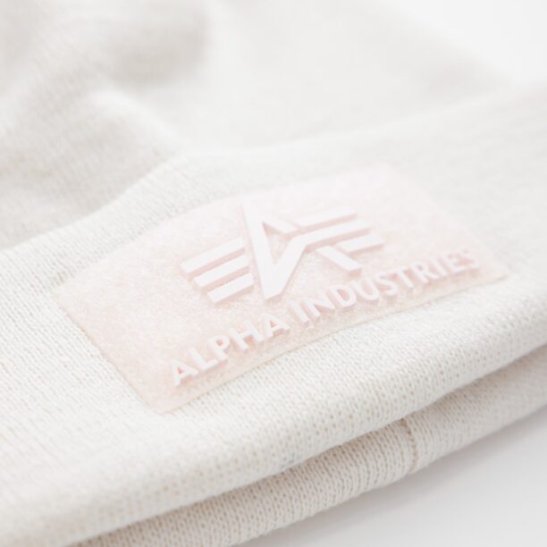 ALPHA INDUSTRIES Căciulă 'VLC'  rosé / alb preţ