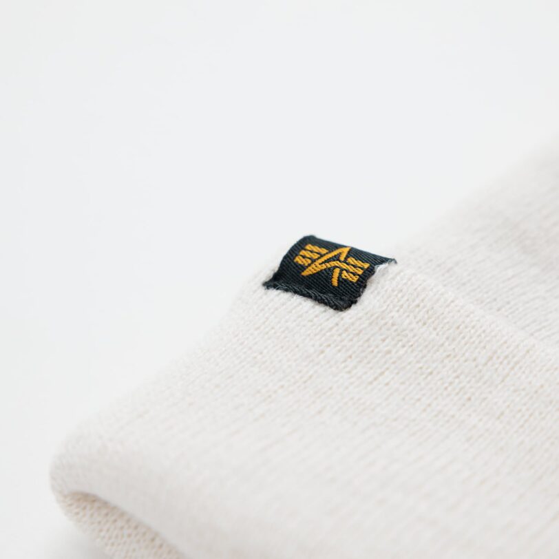 ALPHA INDUSTRIES Căciulă  bej / portocaliu / negru / alb preţ