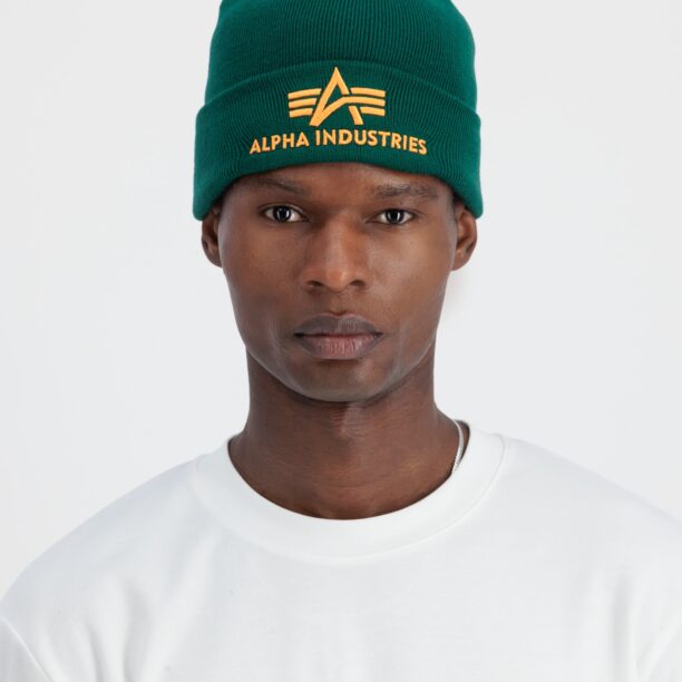 ALPHA INDUSTRIES Căciulă  galben închis / verde smarald preţ