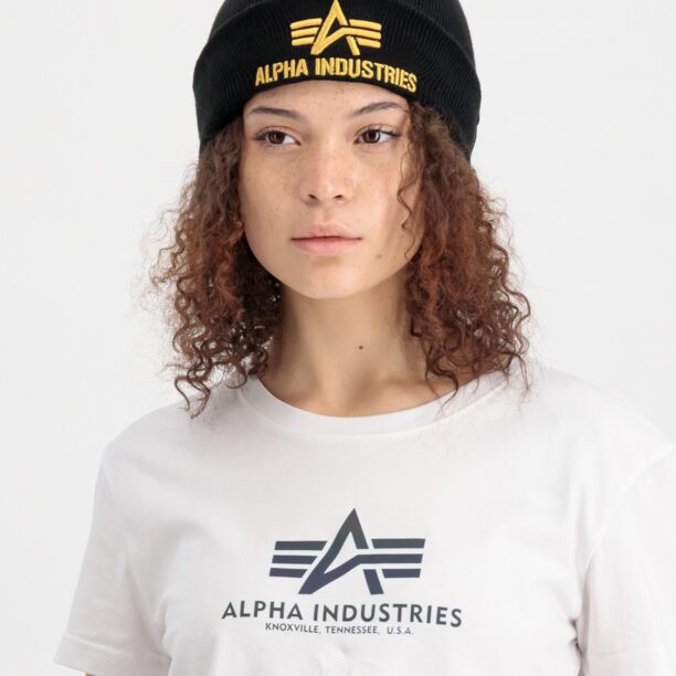 ALPHA INDUSTRIES Căciulă  galben / negru preţ