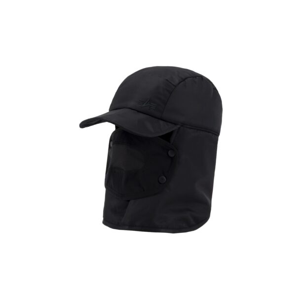 ALPHA INDUSTRIES Căciulă  negru