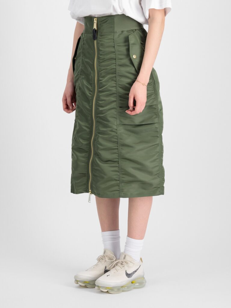 Preţ ALPHA INDUSTRIES Fustă  verde