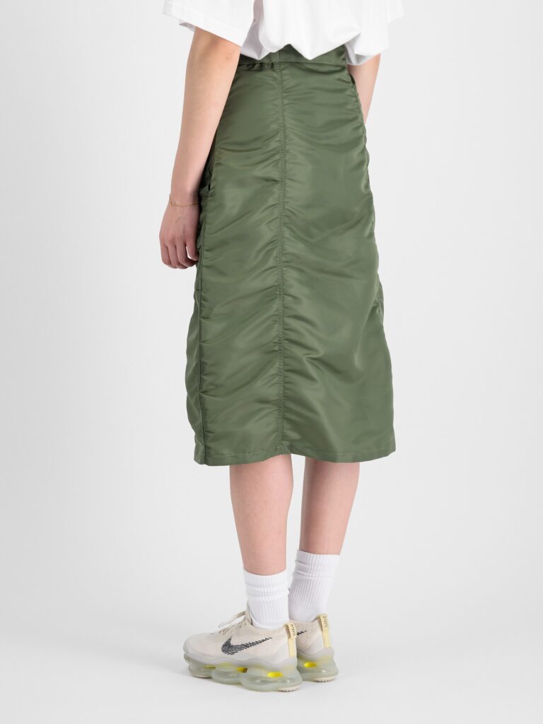 Original ALPHA INDUSTRIES Fustă  verde