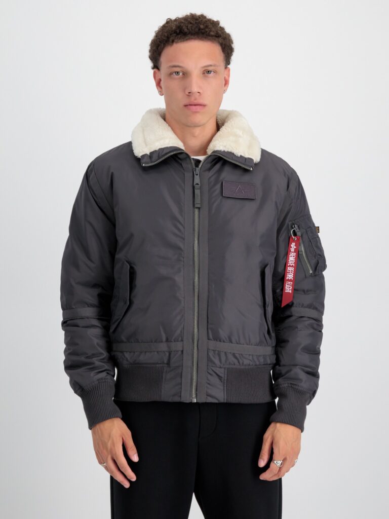 Preţ ALPHA INDUSTRIES Geacă de iarnă 'B15-3 TT'  bej / gri metalic / roșu / negru