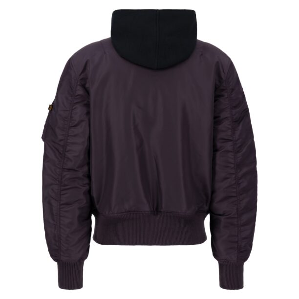 ALPHA INDUSTRIES Geacă de primăvară-toamnă 'MA-1 D-Tec SE'  sângeriu / roșu burgundy