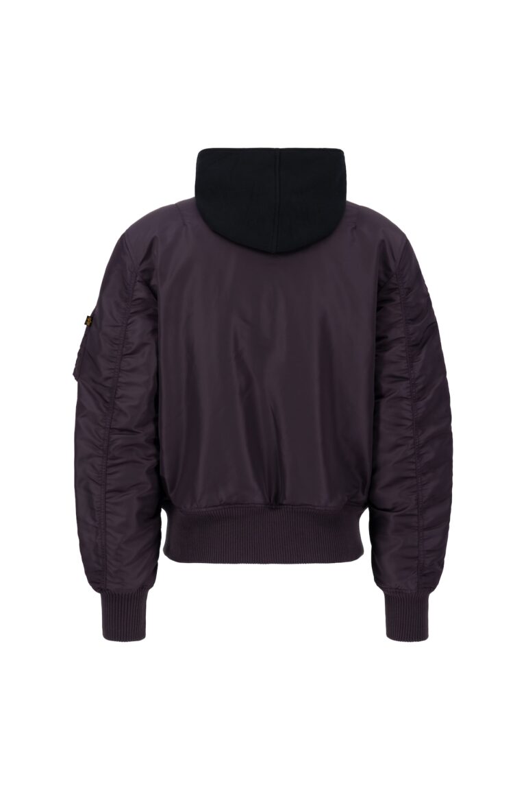 ALPHA INDUSTRIES Geacă de primăvară-toamnă 'MA-1 D-Tec SE'  sângeriu / roșu burgundy