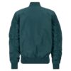 ALPHA INDUSTRIES Geacă de primăvară-toamnă 'MA-1 TT'  verde / sângeriu / alb