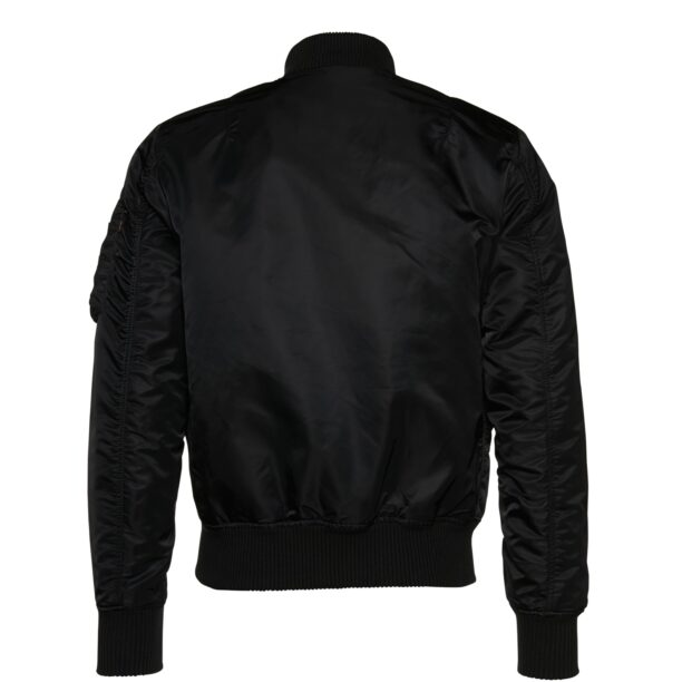 ALPHA INDUSTRIES Geacă de primăvară-toamnă 'MA-1 VF 59'  roșu / negru / alb