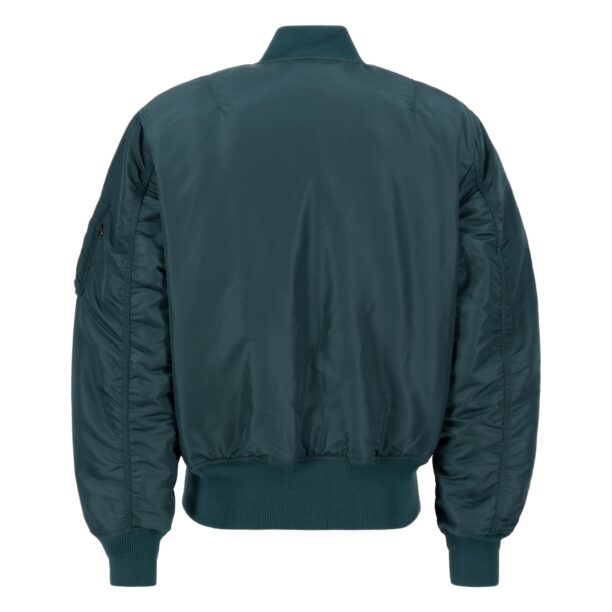 ALPHA INDUSTRIES Geacă de primăvară-toamnă 'MA-1'  auriu / verde / roșu