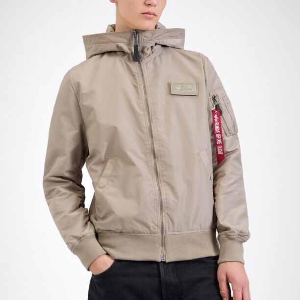 ALPHA INDUSTRIES Geacă de primăvară-toamnă  nisipiu