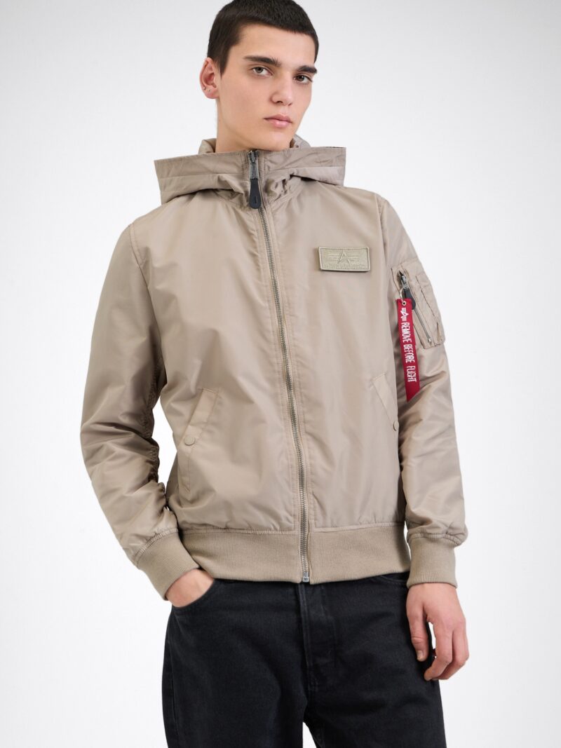 ALPHA INDUSTRIES Geacă de primăvară-toamnă  nisipiu