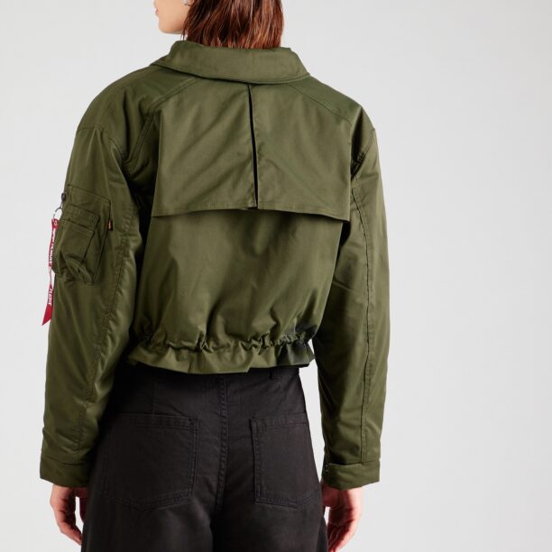 ALPHA INDUSTRIES Geacă de primăvară-toamnă  oliv preţ