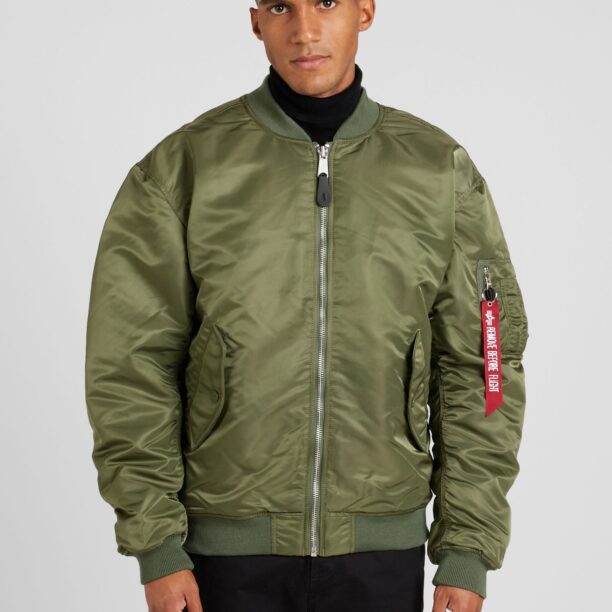 ALPHA INDUSTRIES Geacă de primăvară-toamnă  oliv preţ