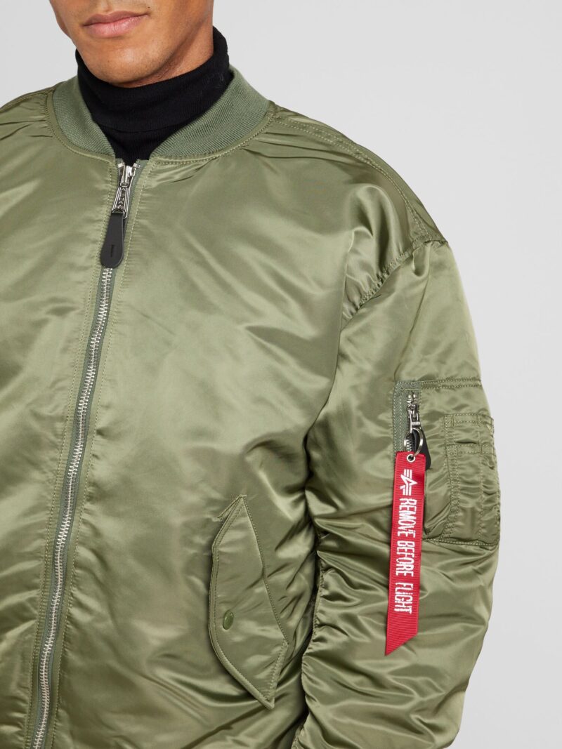 Preţ ALPHA INDUSTRIES Geacă de primăvară-toamnă  oliv