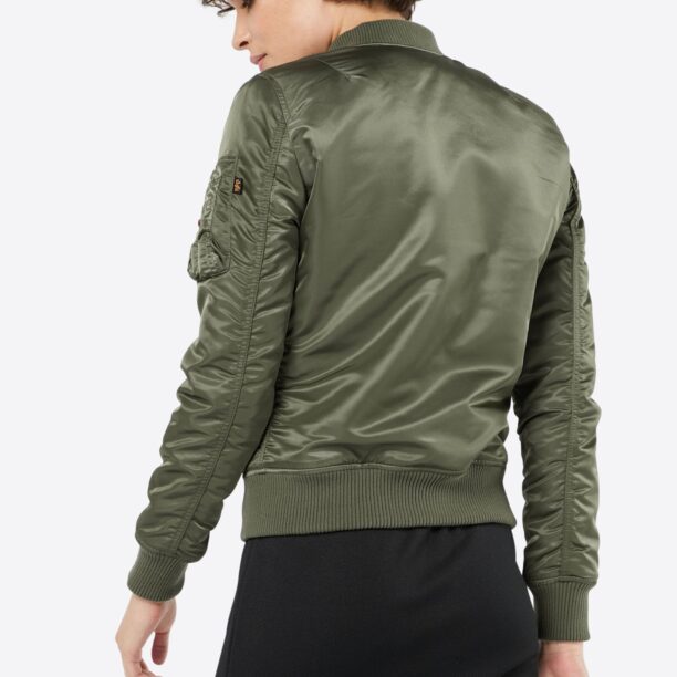 Cumpăra ALPHA INDUSTRIES Geacă de primăvară-toamnă  verde închis