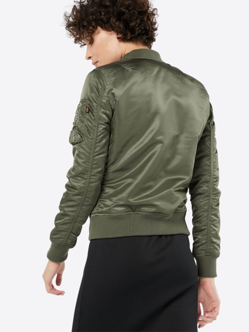 Cumpăra ALPHA INDUSTRIES Geacă de primăvară-toamnă  verde închis