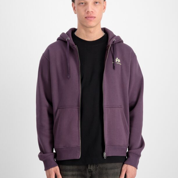 Preţ ALPHA INDUSTRIES Hanorac  galben / lila