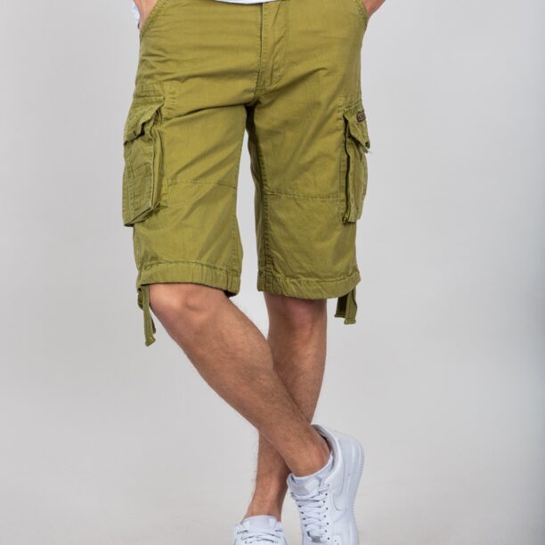 ALPHA INDUSTRIES Pantaloni 'Jet'  kaki