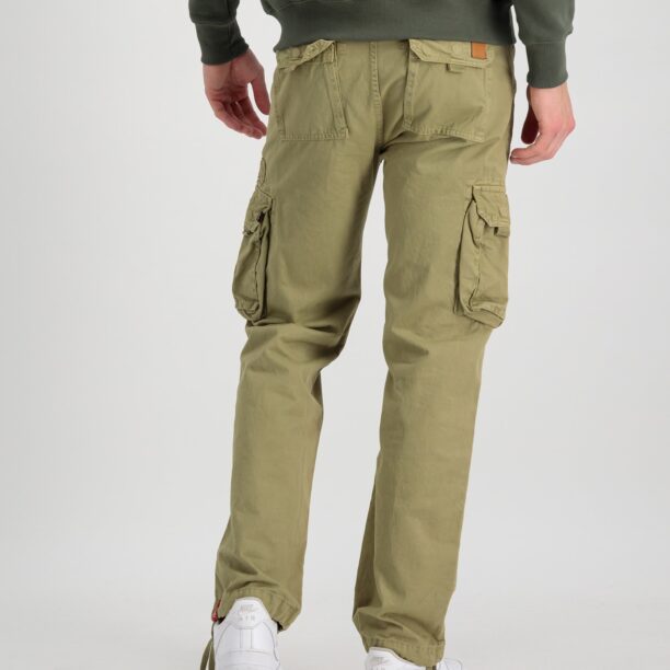 ALPHA INDUSTRIES Pantaloni cu buzunare 'Jet'  kaki preţ