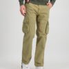 ALPHA INDUSTRIES Pantaloni cu buzunare 'Jet'  kaki