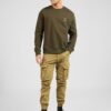 ALPHA INDUSTRIES Pantaloni cu buzunare 'Spy'  kaki