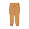 ALPHA INDUSTRIES Pantaloni cu buzunare 'Spy'  maro / roșu / negru