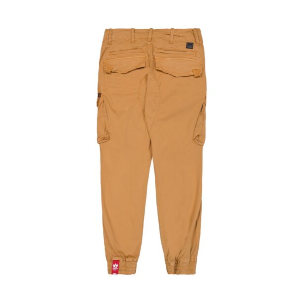 ALPHA INDUSTRIES Pantaloni cu buzunare 'Spy'  maro / roșu / negru