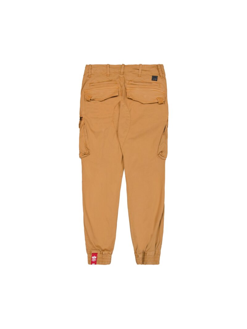 ALPHA INDUSTRIES Pantaloni cu buzunare 'Spy'  maro / roșu / negru