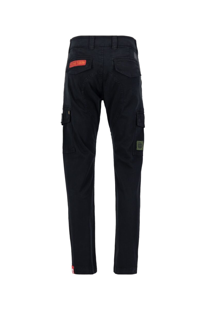 ALPHA INDUSTRIES Pantaloni cu buzunare  negru