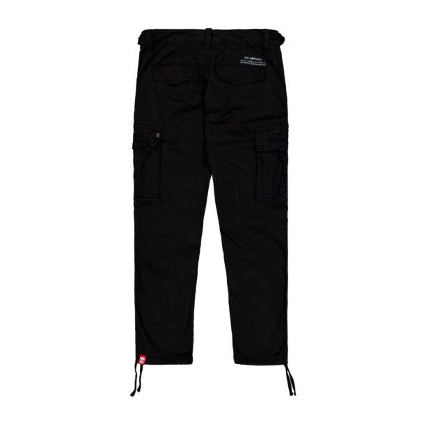 ALPHA INDUSTRIES Pantaloni cu buzunare  negru