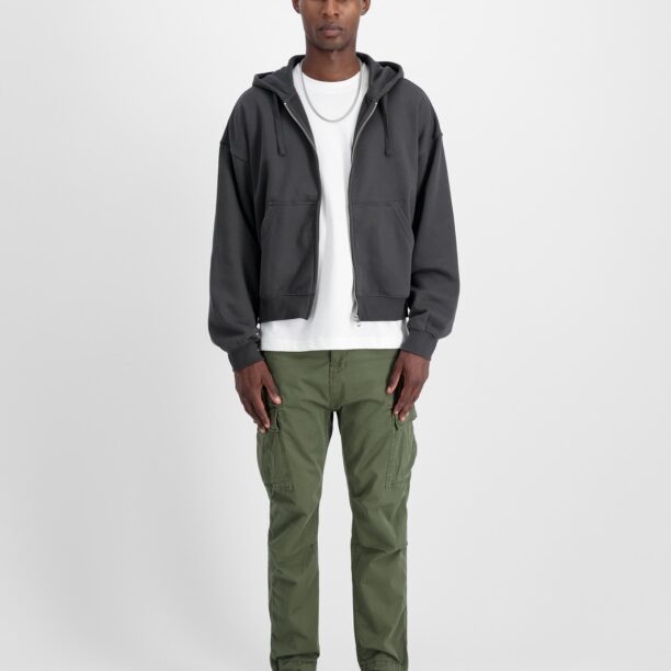 ALPHA INDUSTRIES Pantaloni cu buzunare  oliv preţ