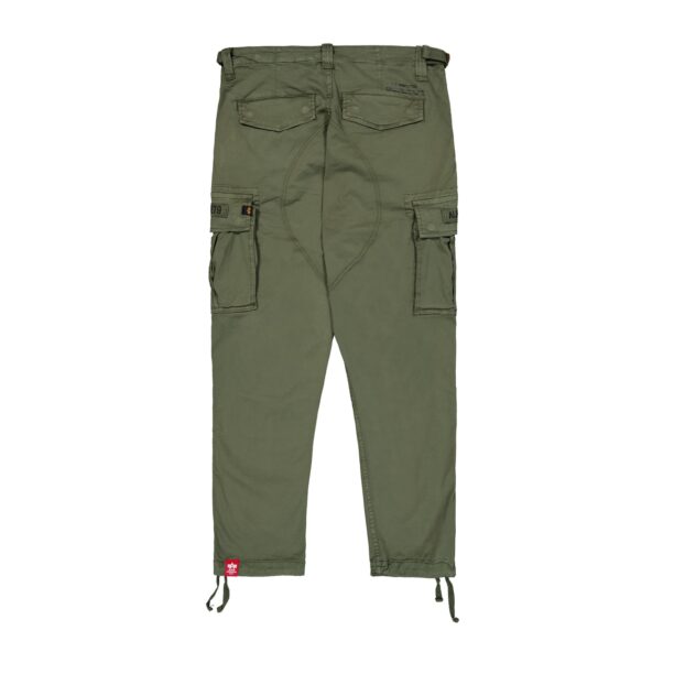 ALPHA INDUSTRIES Pantaloni cu buzunare  oliv