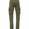 ALPHA INDUSTRIES Pantaloni cu buzunare  oliv