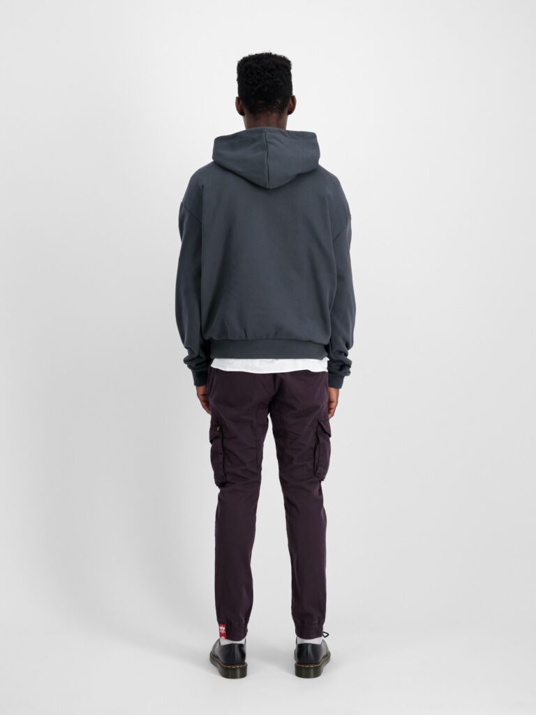 Cumpăra ALPHA INDUSTRIES Pantaloni cu buzunare  roșu burgundy