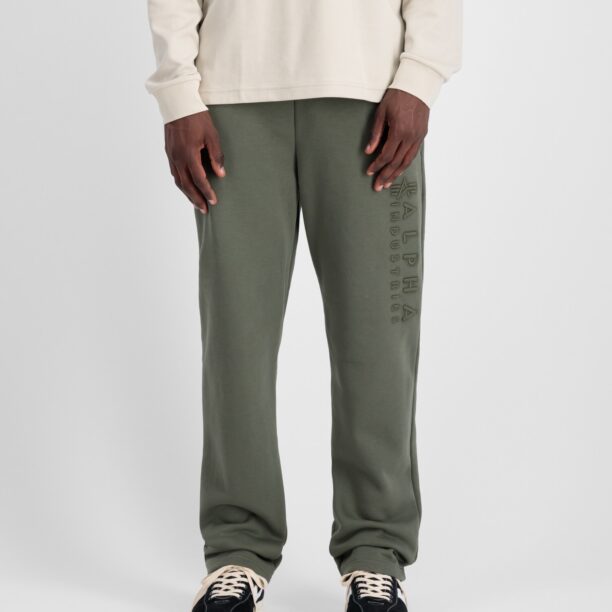 Preţ ALPHA INDUSTRIES Pantaloni  oliv