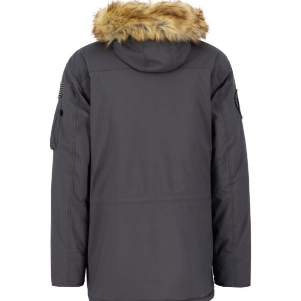 ALPHA INDUSTRIES Parka de iarnă 'Polar '  gri